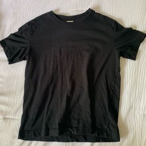 H&M black t shirt size XS